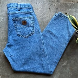 Carhartt Jeans 35x32 Relaxed Fit